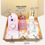 set quà tặng đai chườm