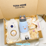 set quà tặng đai chườm