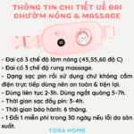 set quà tặng đai chườm