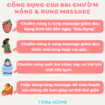 set quà tặng đai chườm