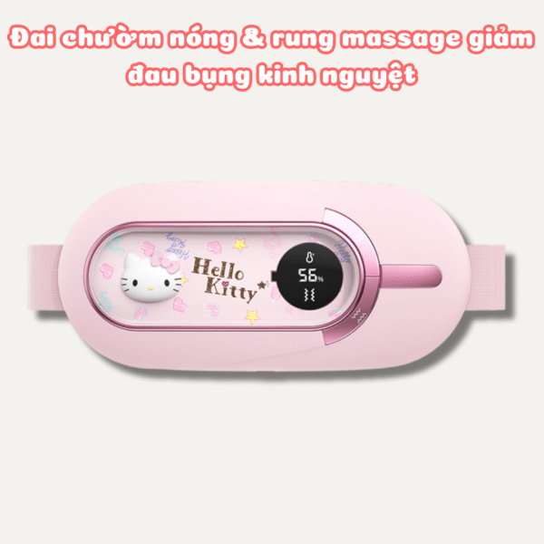 Máy chườm nóng và massage giảm đau kinh nguyệt bản cao cấp